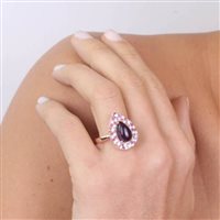 Riano - Via Rianese, 74 - Anello Bysimon Donna Simeone A in Argento Zirconia 1502156 - 1502156